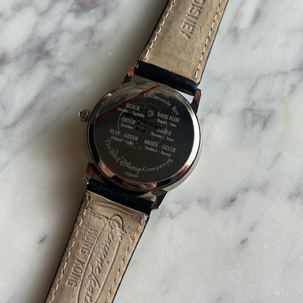 Vintage Disney Mickey Mood Watch - New in Box - Picture 4 of 11